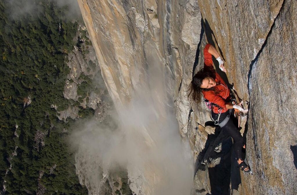 Steph Davis rock climber