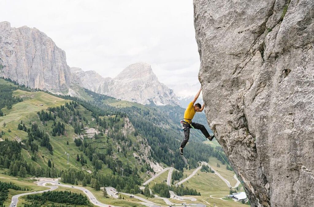 Tommy Caldwell Dolomites climbing