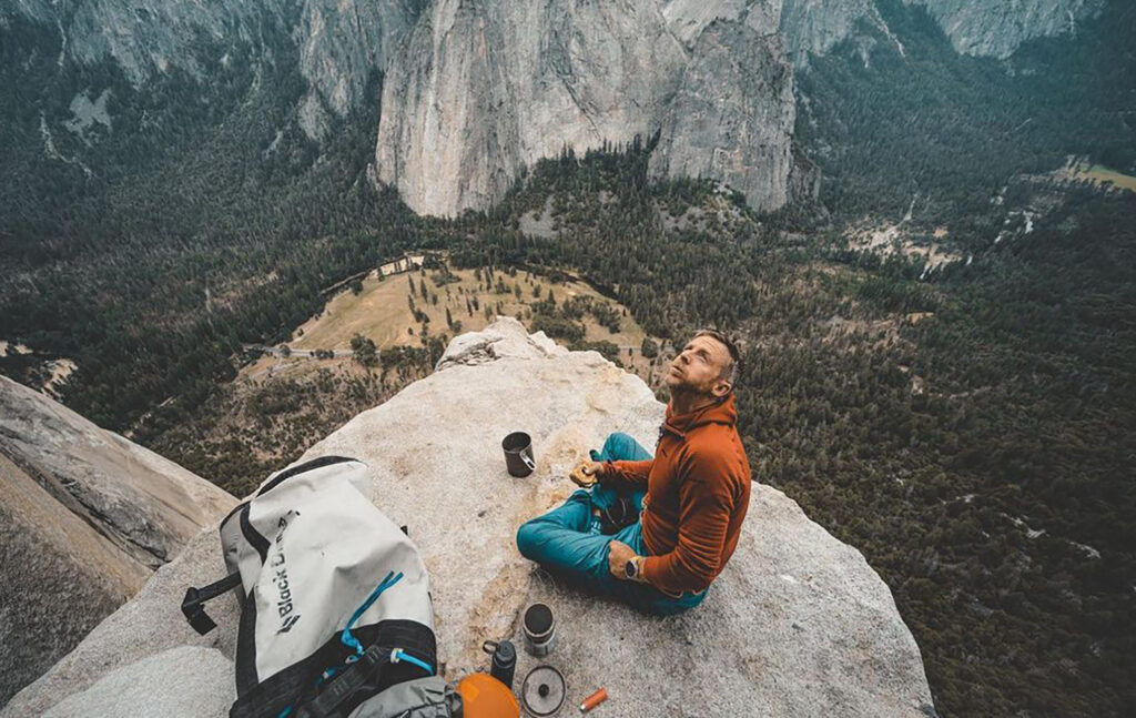 Tommy Caldwell sponsorship by Coros Global