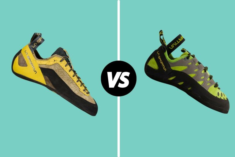 La Sportiva Finale vs. Tarantulace: Which One?