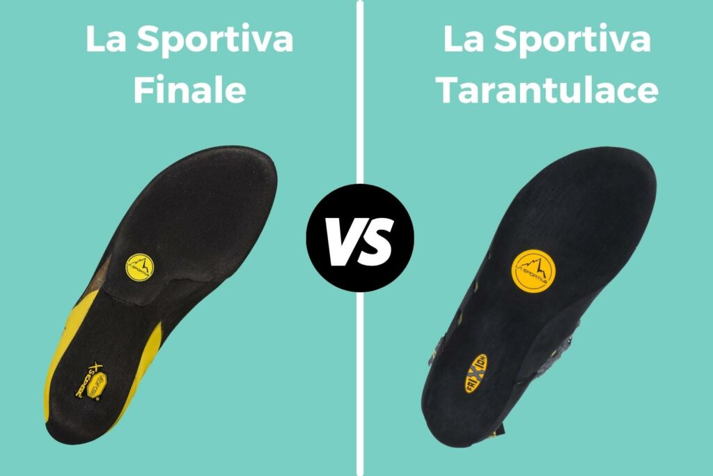 La Sportiva Finale vs Tarantulace