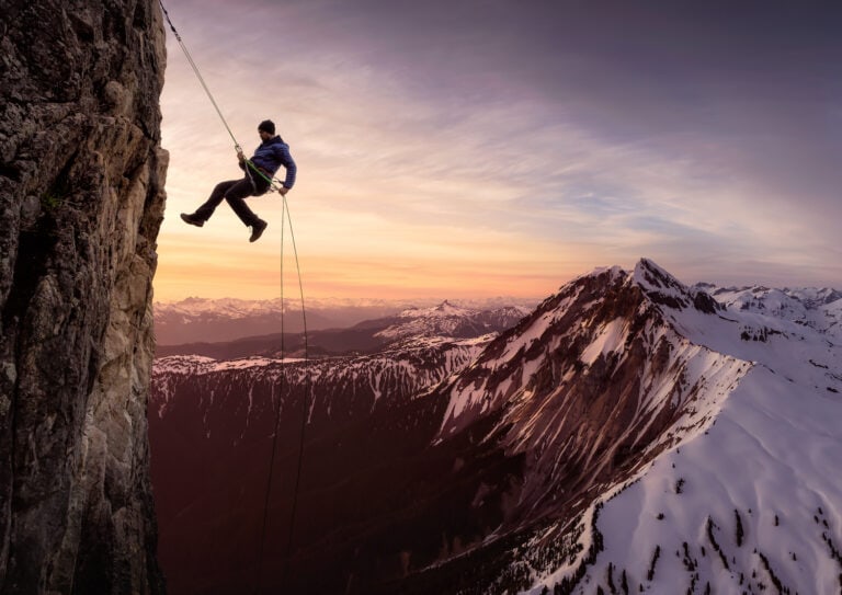 Rappelling 101: The Ultimate Beginner’s Guide to Getting Down