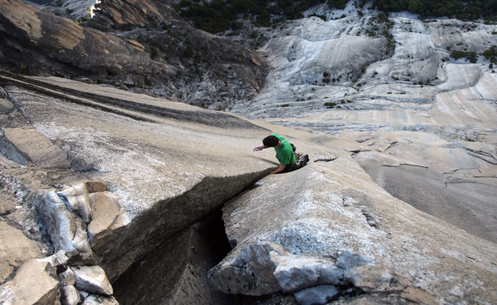 Alex Honnold in Yosemite, California