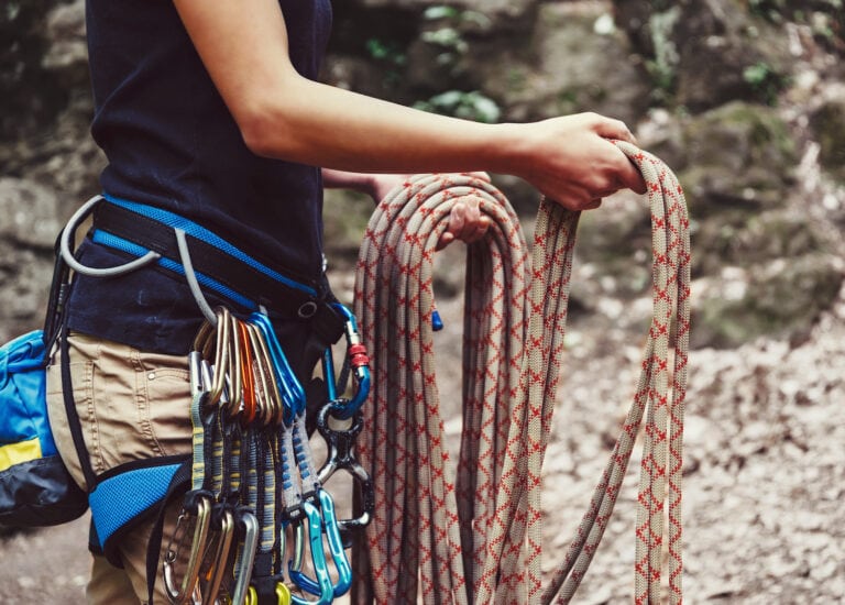 Climbing Ropes: How to Choose the Right One (2023 Guide)