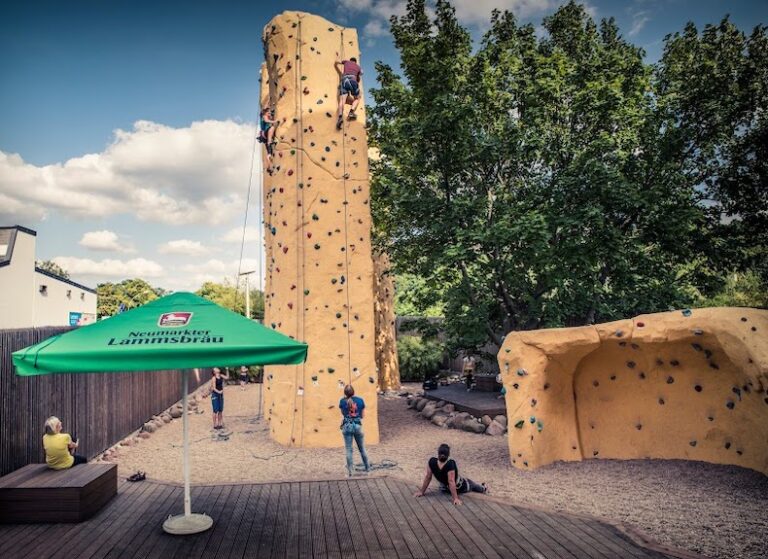Magic Mountain Climbing Bouldering