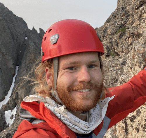 Owen Clarke climber writer