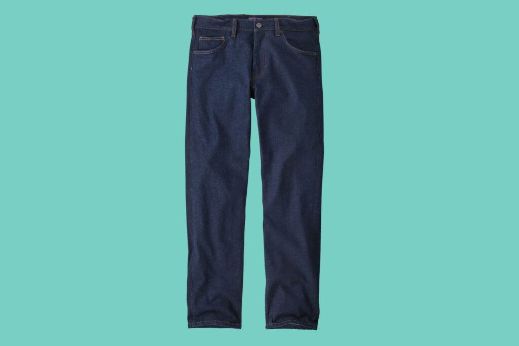 Patagonia Performance Fit climbing jeans