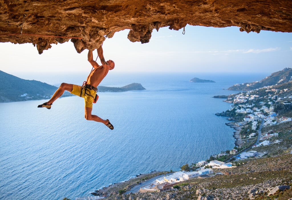 Kalymnos, Greece - Island Sport Climbing Vacation