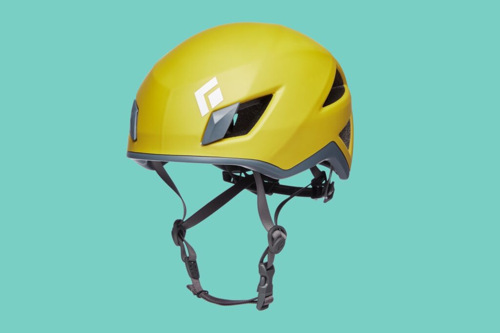 Black Diamond Vector helmet (yellow colorway)