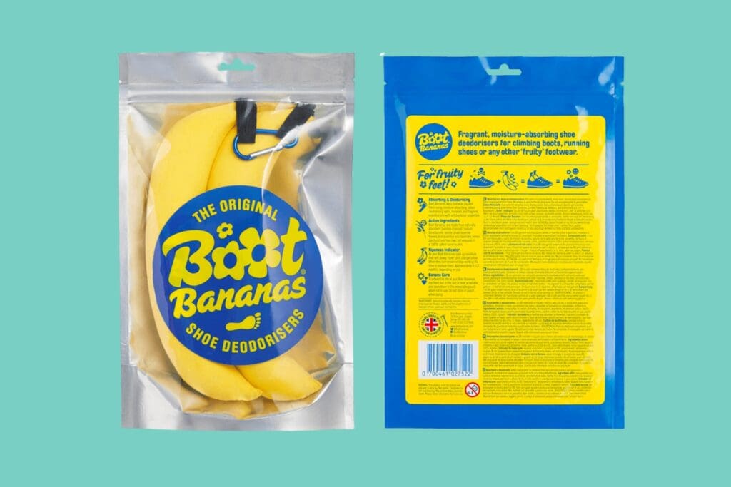 Boot Bananas Packaging