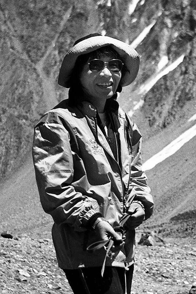 Junko Tabei, first woman to climb Mount Everest