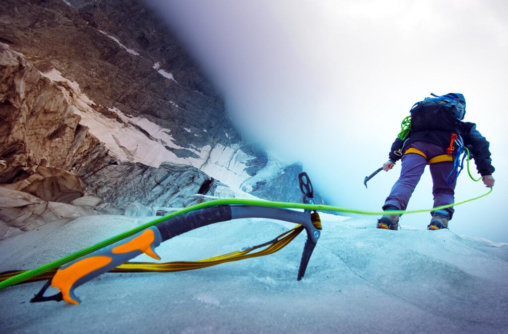 ropes for ice climbing