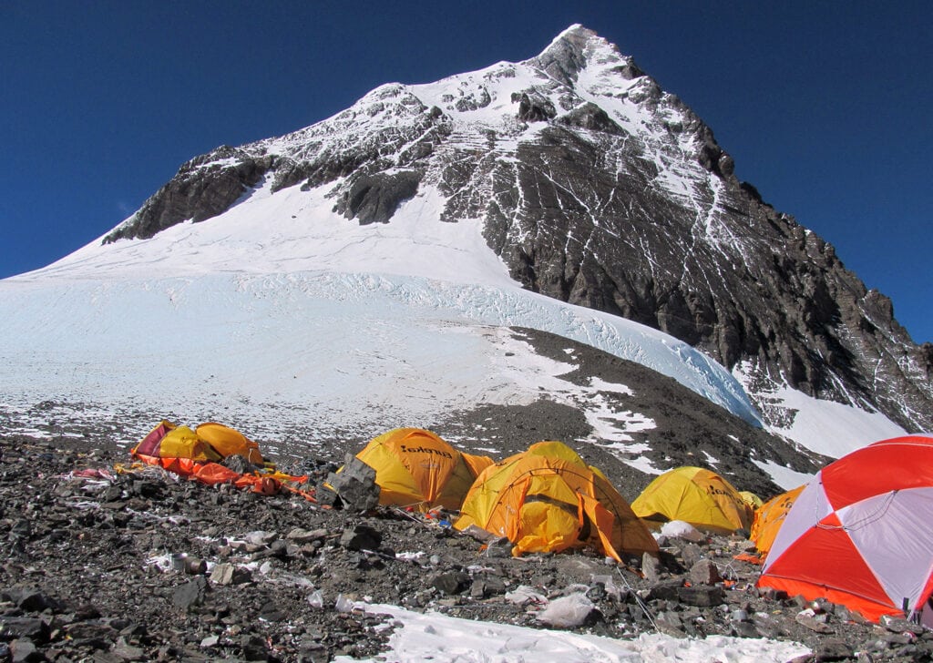 Summit camp Everest