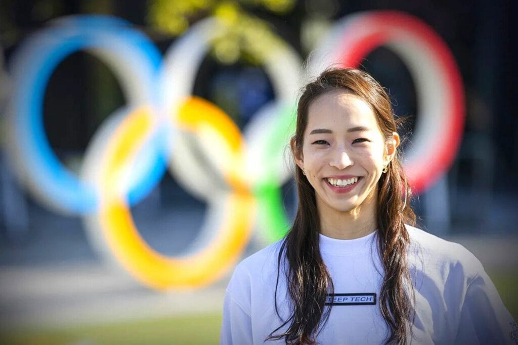 Akiyo Noguchi Pre Olympics