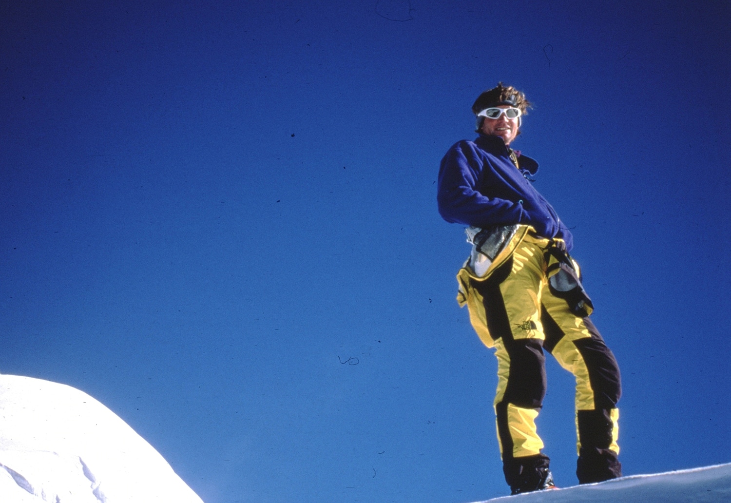 Alex Lowe alpine climbing