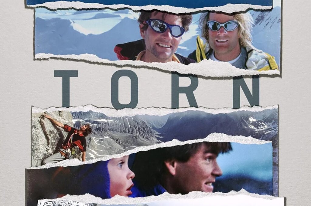 Cover of the Torn Documentary, directed by Lowe's oldest son