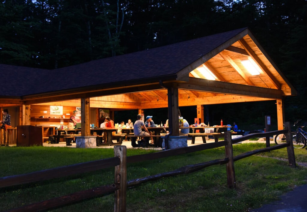 The American Alpine Club Gunks Campground