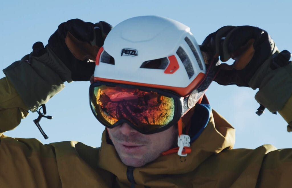 Petzl Meteor for ski mountaineering
