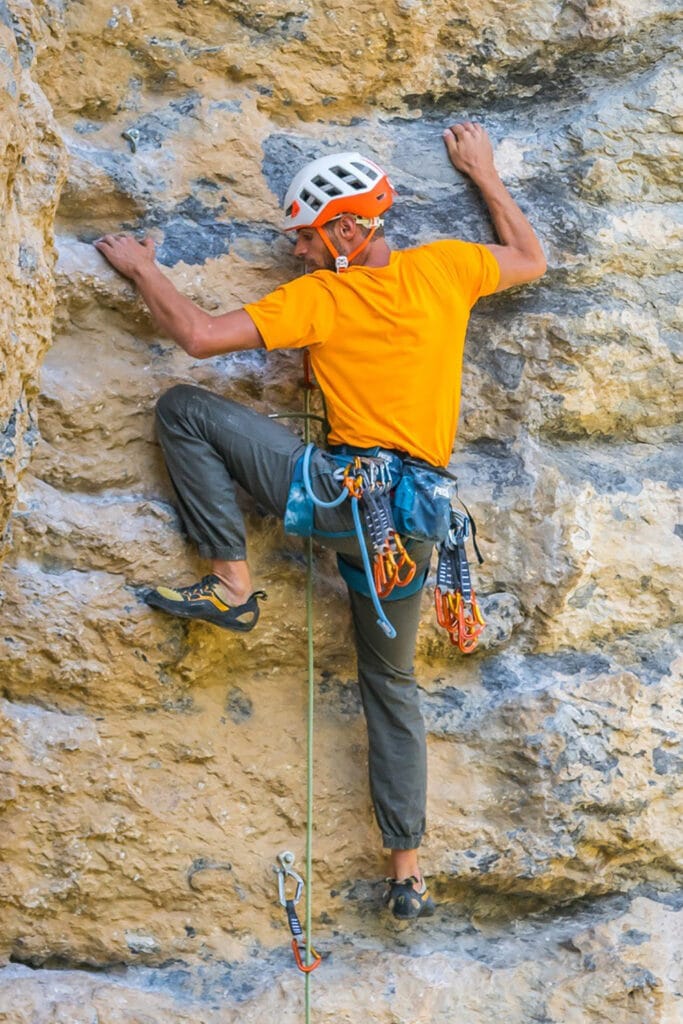 Petzl Meteor rock climbing helmet