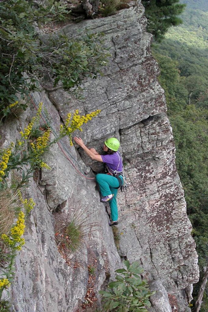 Mountain Project guide for the Gunks