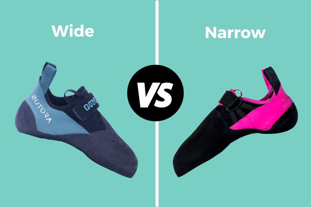 Butora Gomi wide fit vs narrow fit (men's vs women's)