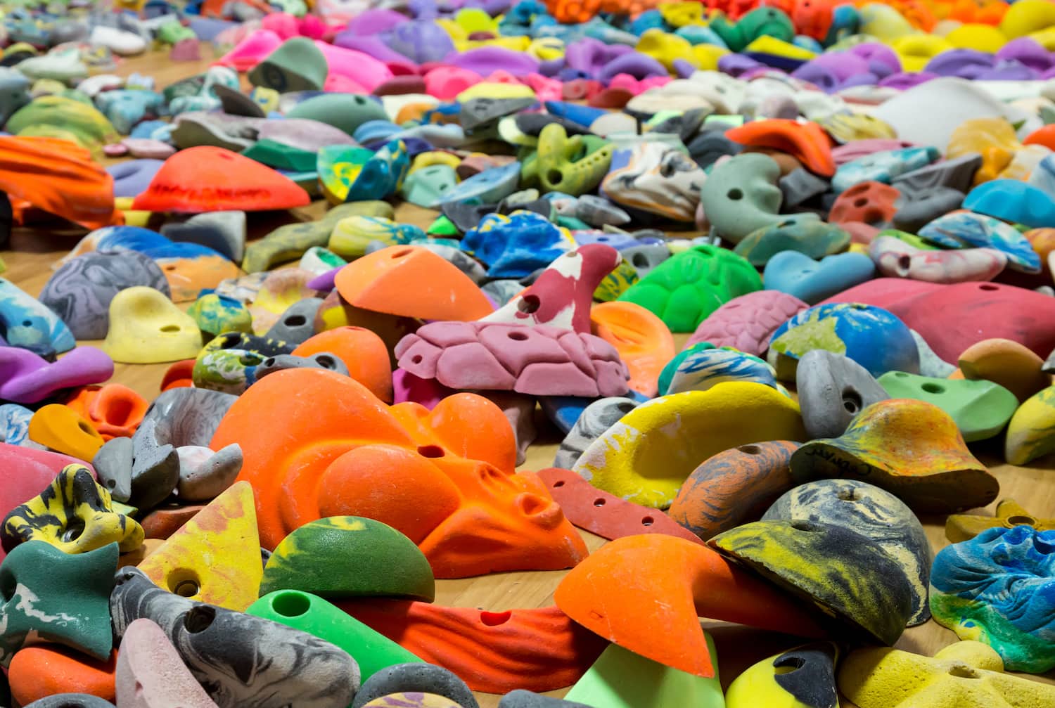 What Are Climbing Holds Made Of? (2024 Guide)