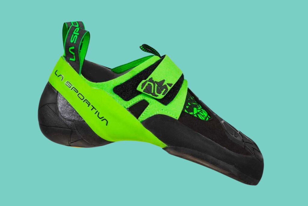 Skwama Vegan: ideal first pair of cruelty-free shoe with good durability for intermediate climbers