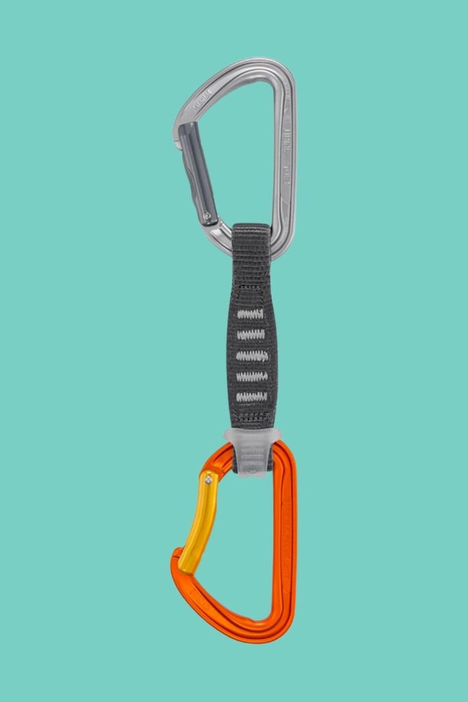 Petzl quickdraw to clip in anchors