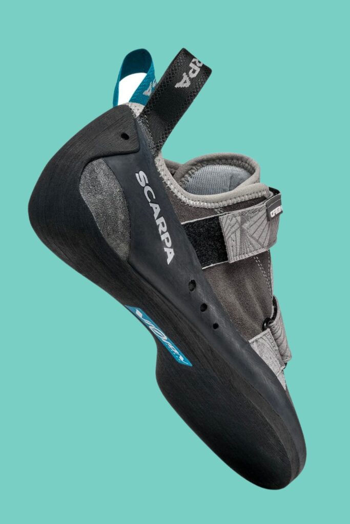 Scarpa Origin heel rubber for hooking