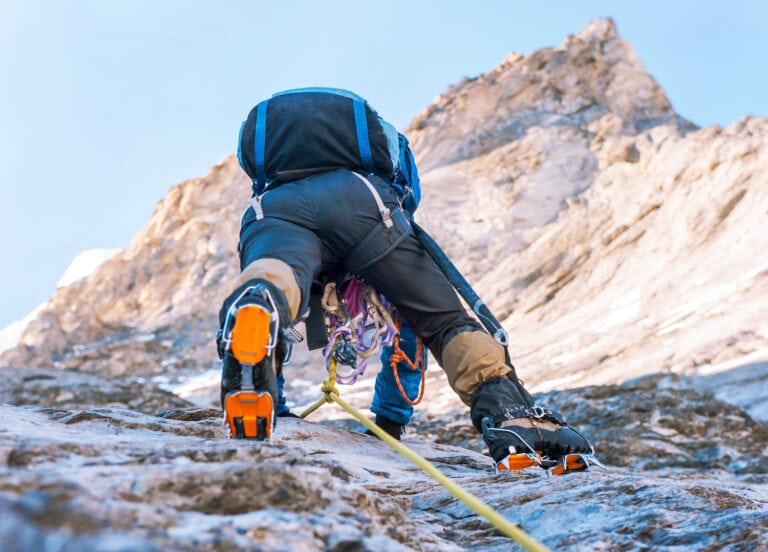 Alpine Climbing: How to Start (Gear Guide 2023)