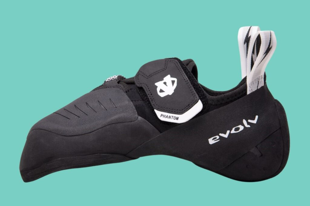 Evolv Phantom, a pinnacle shoe to climb harder
