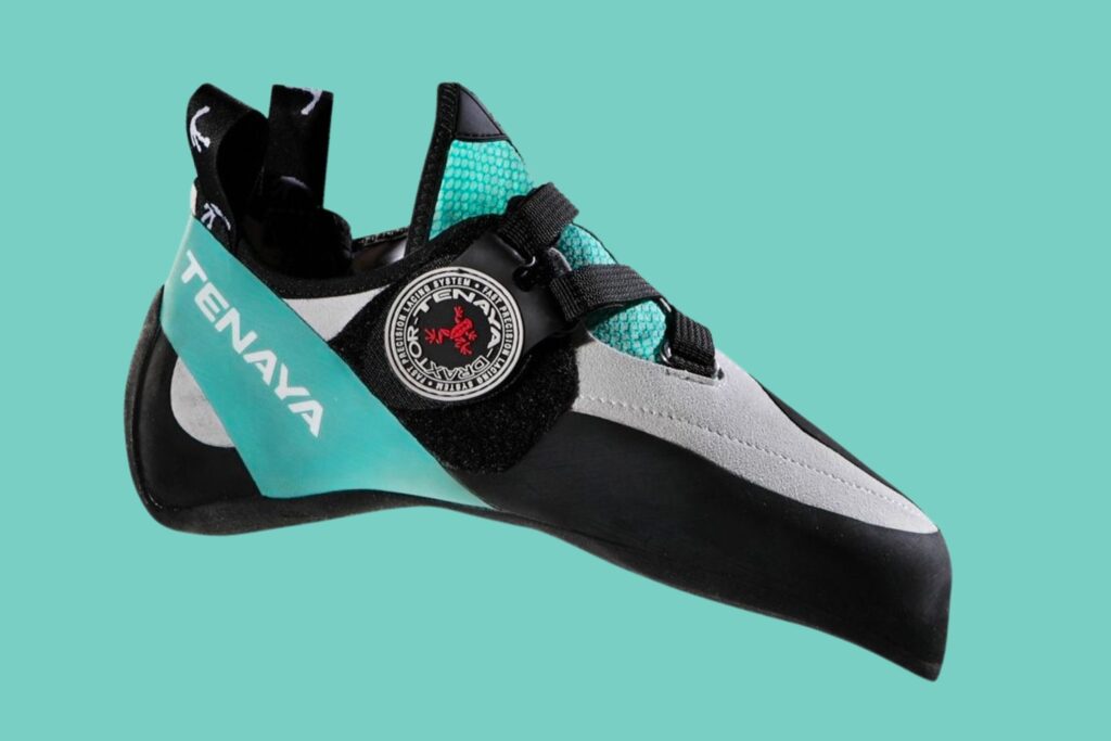 Tenaya Oasi, the lightest climbing shoe with synthetic leather
