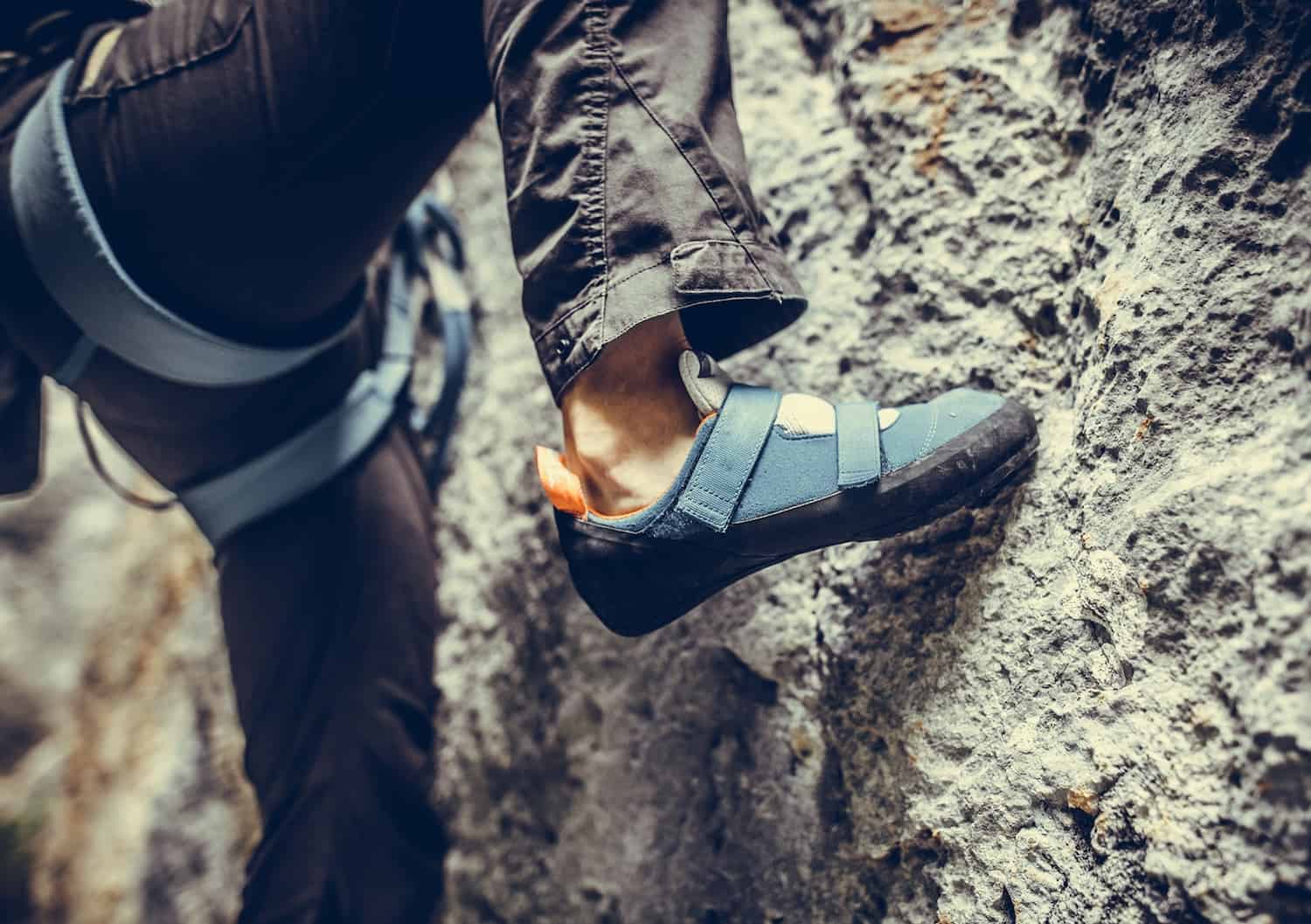 vegan climbing shoes
