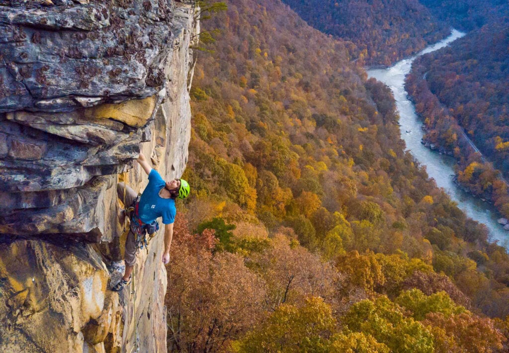 best rock climbing sport routes in the US