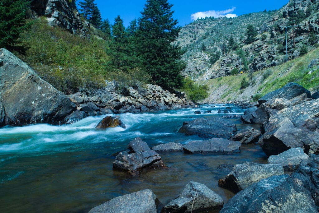 Clear Creek Colorado