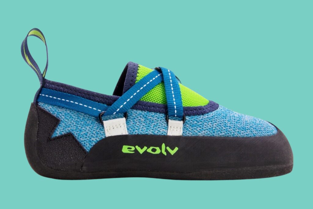Evolv climbing shoes Venga for kids