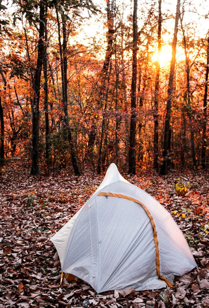 climbers camping tent Alabama