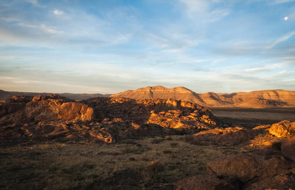 El Paso sunset