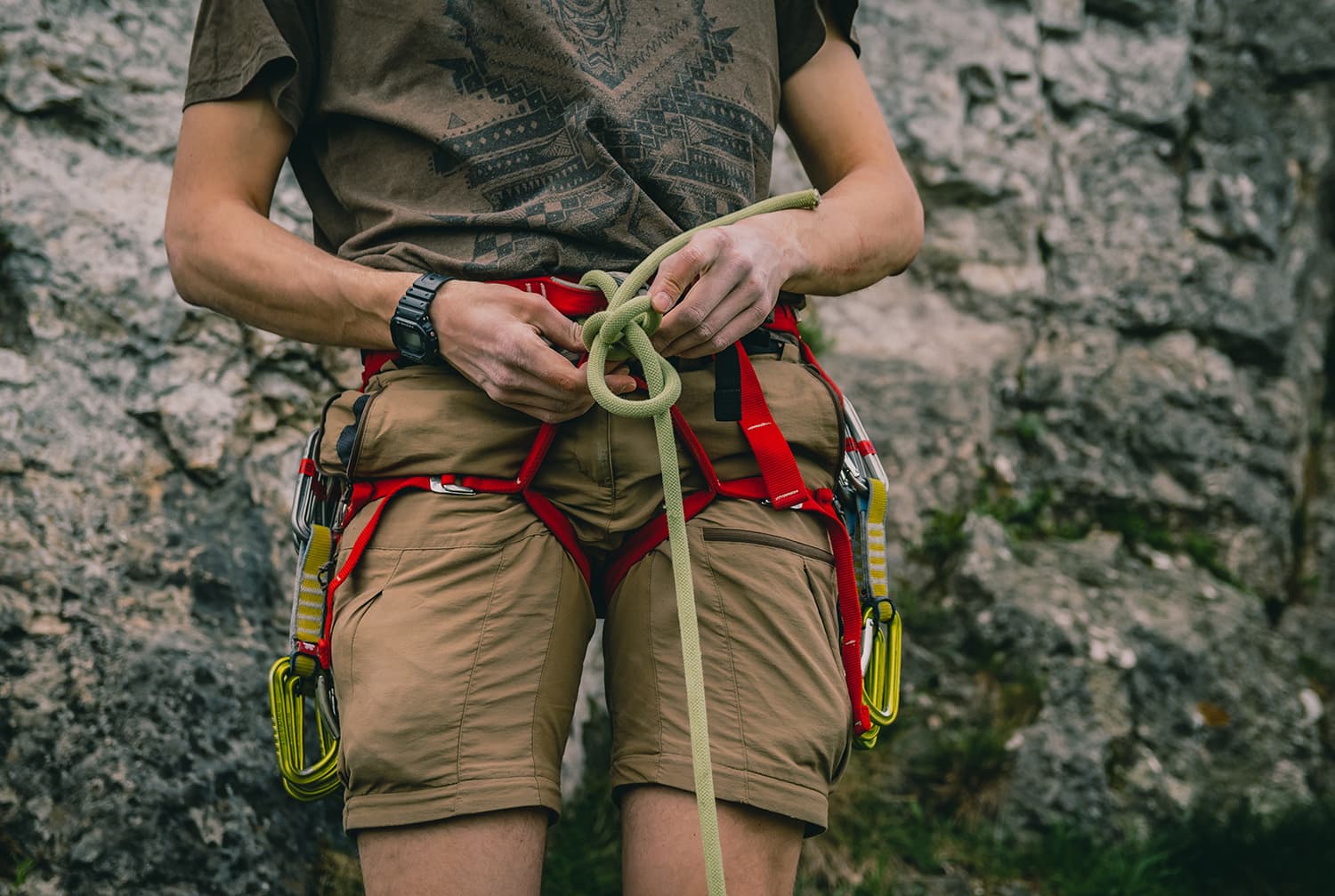 when to replace climbing harness