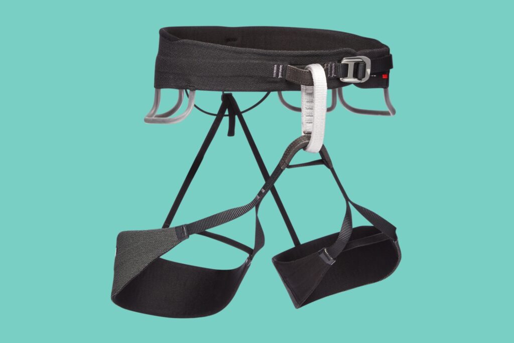 Black Diamond Solution Guide padded for hanging belay