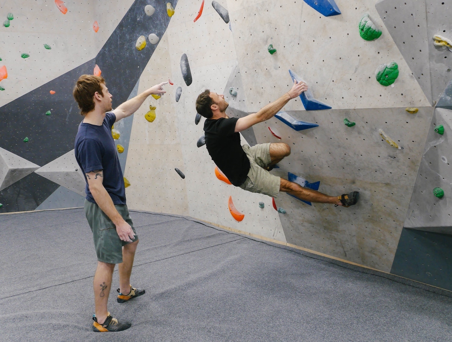 How to Conquer Your Climbing Fear of Falling (2023 Guide)