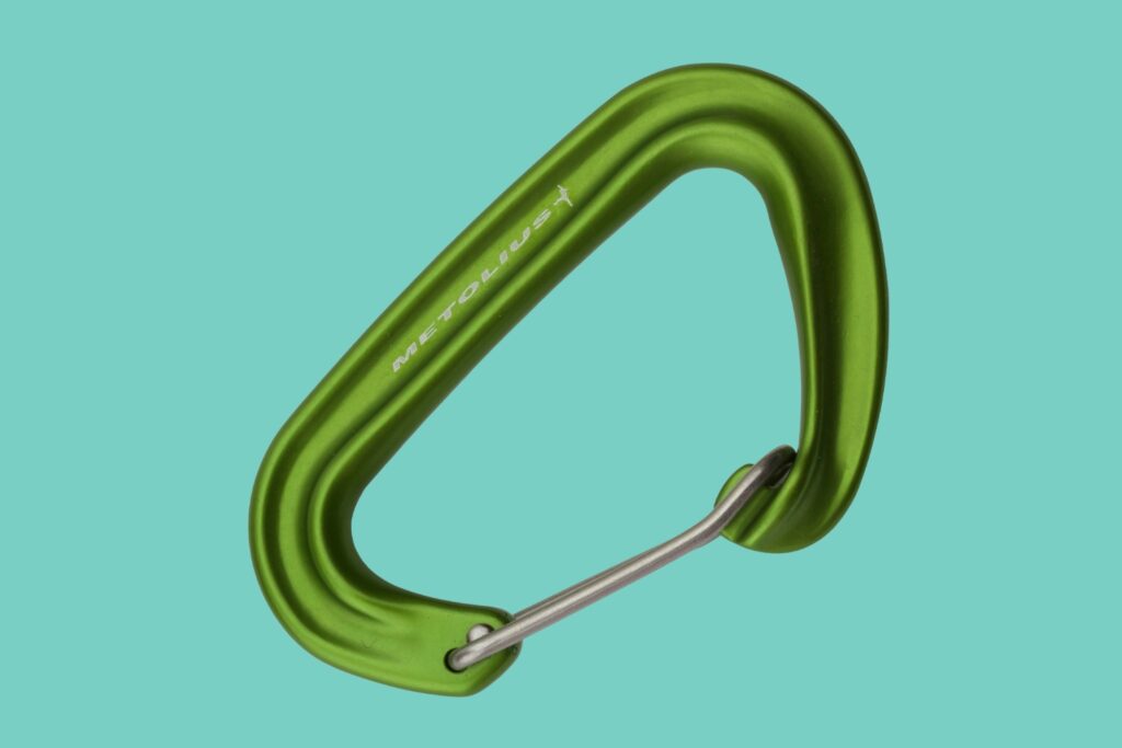 Metolius FS Mini II Carabiner with a smaller gate opening