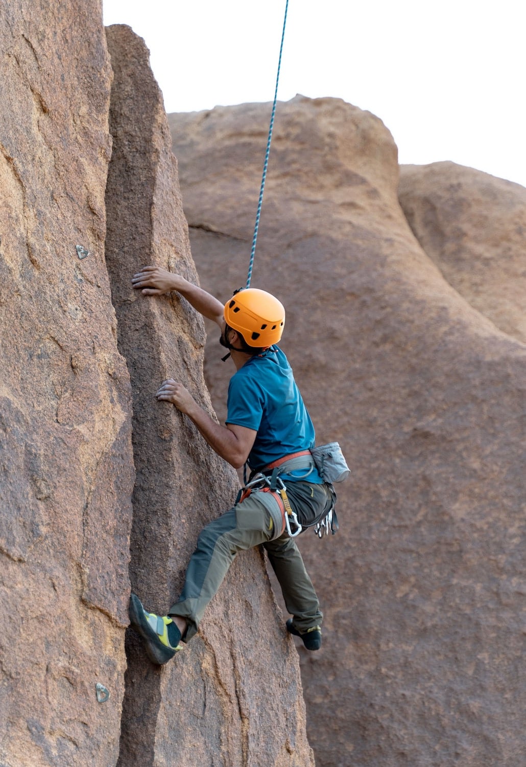 How to Conquer Your Climbing Fear of Falling (2023 Guide)