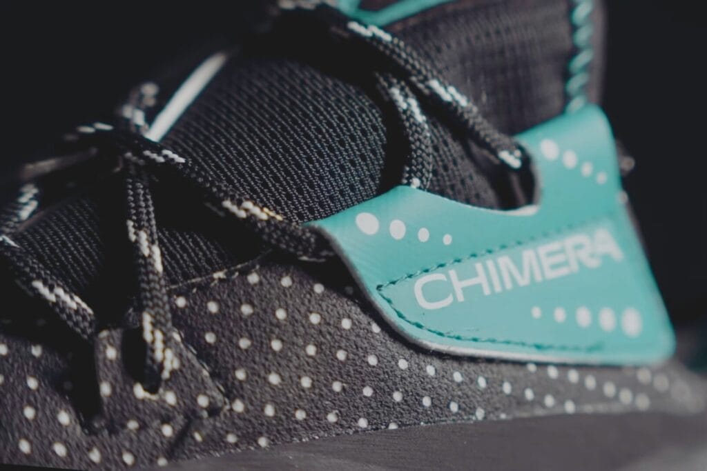 scarpa chimera upper with toe power support