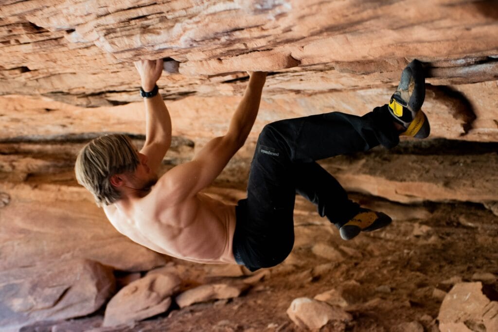 instructors help with working on a specific weakness as a boulderer to climb strong