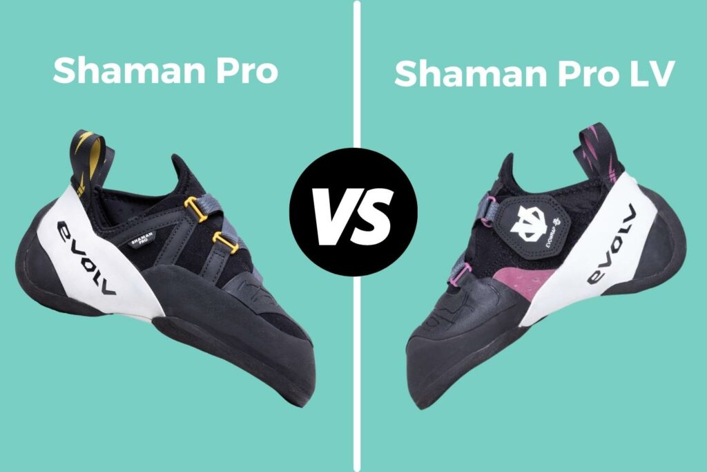 Evolv Shaman Pro standard vs LV