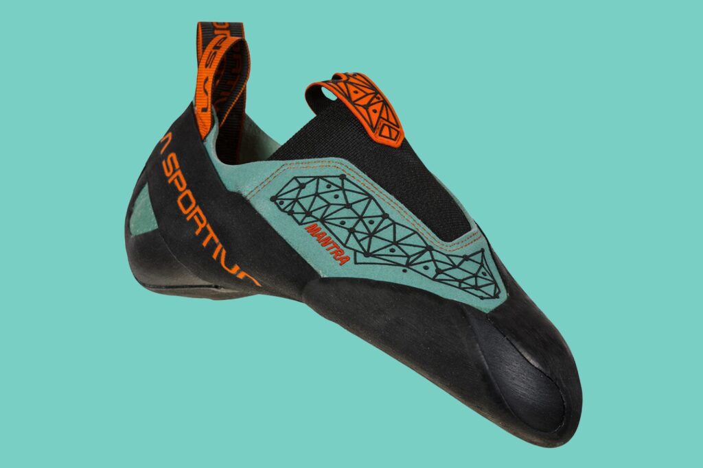 La Sportiva Mantra with unlined leather construction