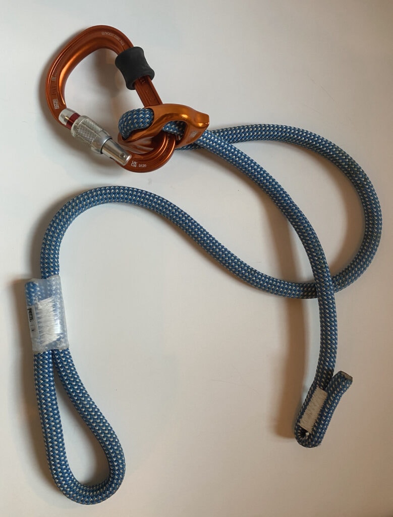 petzl connect personal anchor