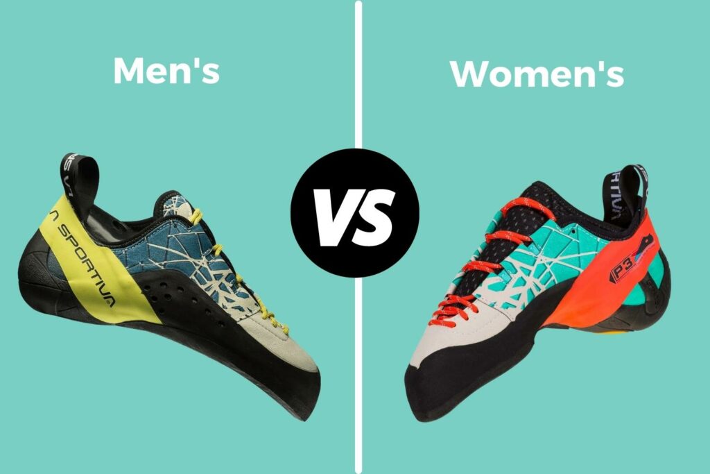 La Sportiva Kataki Men's vs. Women's Version
