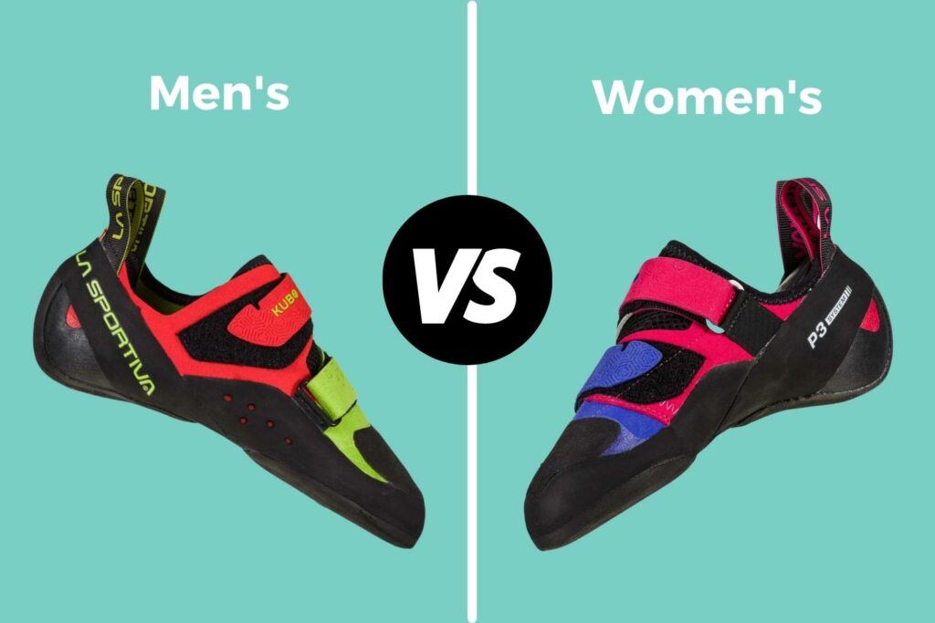 La Sportiva Kubo Men's vs. Women's Version